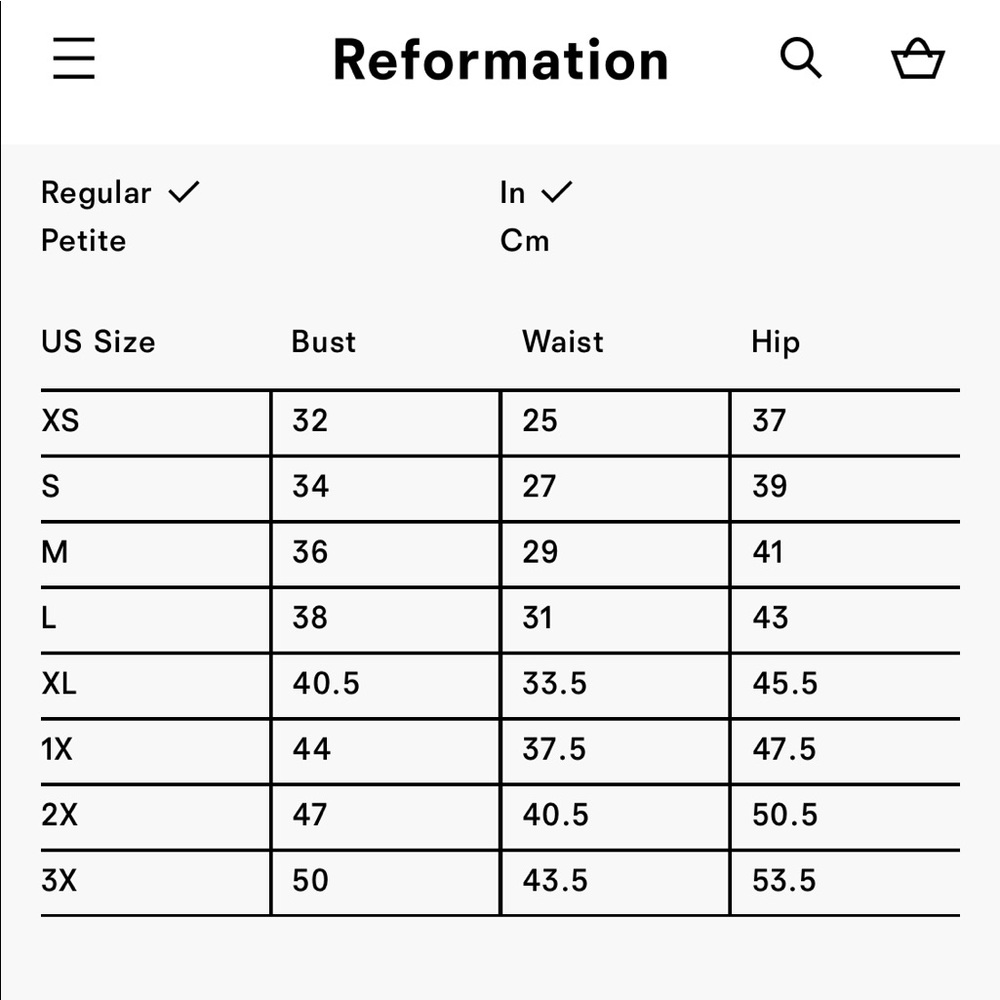 NWT Reformation Melany Blouse - Picture 6 of 6